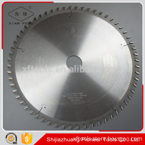 Alibaba supplier wood cutting tools 255mm 10inch tct disc saw blade
